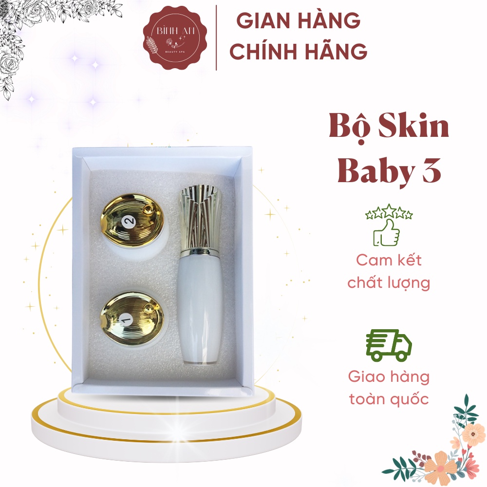 Skin Baby 3 Vip MH Beauty Spa, chống nắng, dưỡng trắng, collagen