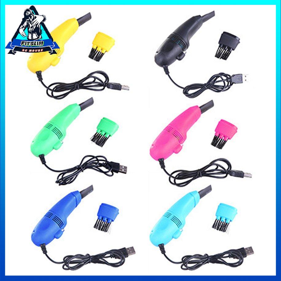 Bàn phím máy hút bụi mini USB Máy tính xách tay Vệ sinh Lau [S/26]