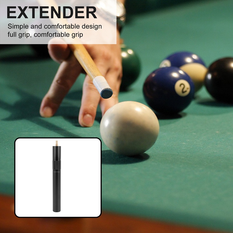 Gậy Đánh Bida 9 Inch Bằng Hợp Kim Nhôm Có Thể Điều Chỉnh