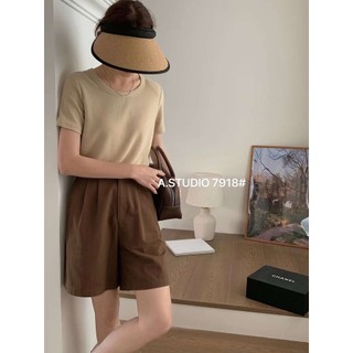 Áo Thun trơn roptop Astudio