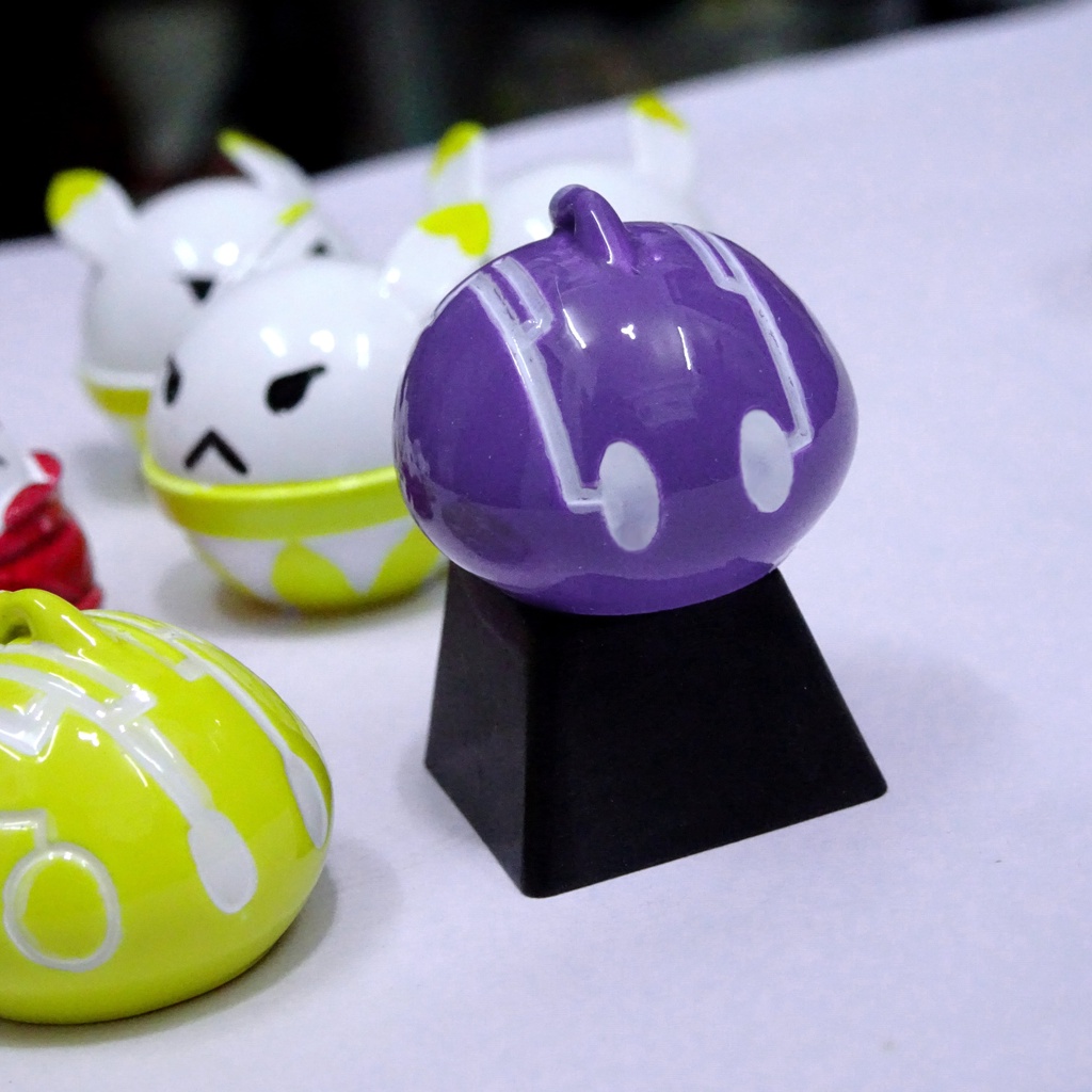 Genshin Impact | Keycap Slime Lôi