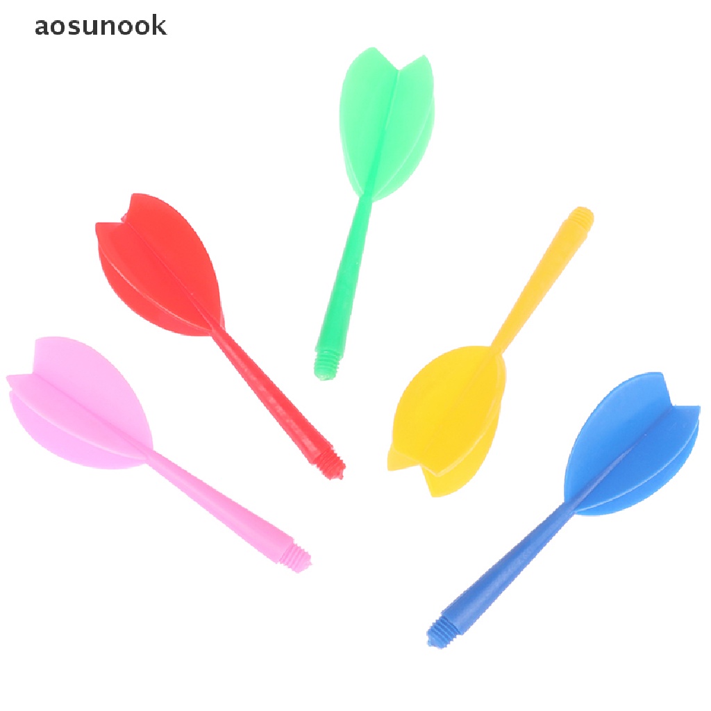 Set 10 Đuôi Phi Tiêu 6mm Bằng ABS Chuyên Dụng