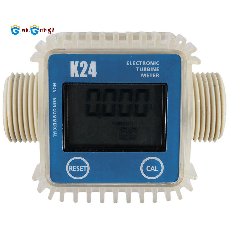 1 Bộ Đo Lưu Lượng Nhiên Liệu Tua Bin K24 Màn Hình Lcd