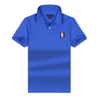 Áo polo Tommy Hilfiger Tay Ngắn Thời Trang Mùa Hè Cho Nam