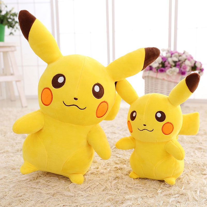 Pikachu Nhồi Bông Mềm Mại Xinh Xắn Qùa Tặng Siêu Dễ Thương