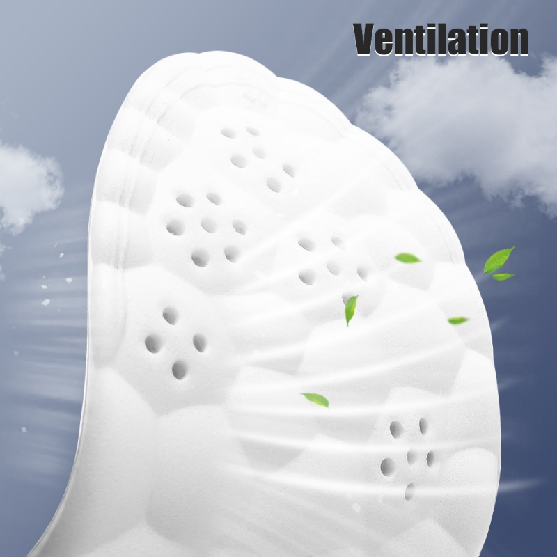 Đế Lót Giày Mềm Mại Mát Xa Chân Cắt Được Cho Nam Và Nữ