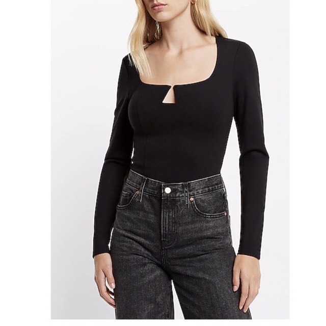 Bodysuit dài tay expr..press , bodysuit xuất dư