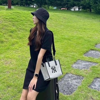 Túi xách MLB vuông Canvas cao cấp