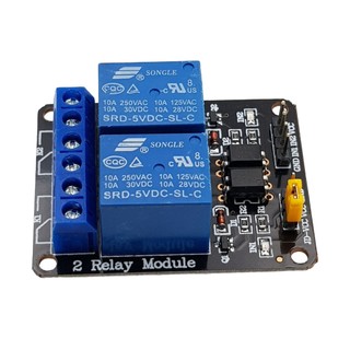 Module 2 Relay Với Opto Cách Ly (5VDC) - Kích mức thấp