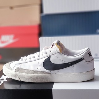 Giày Blazer Low 77 Vintage White Black, nhiều size, real 2hand
