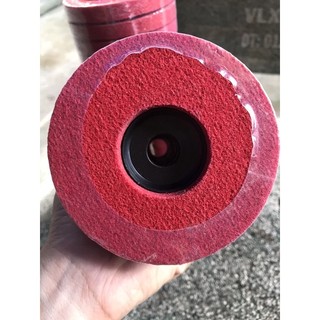 Nỉ đánh bóng kim loại đỏ 1 lốc 10 cái