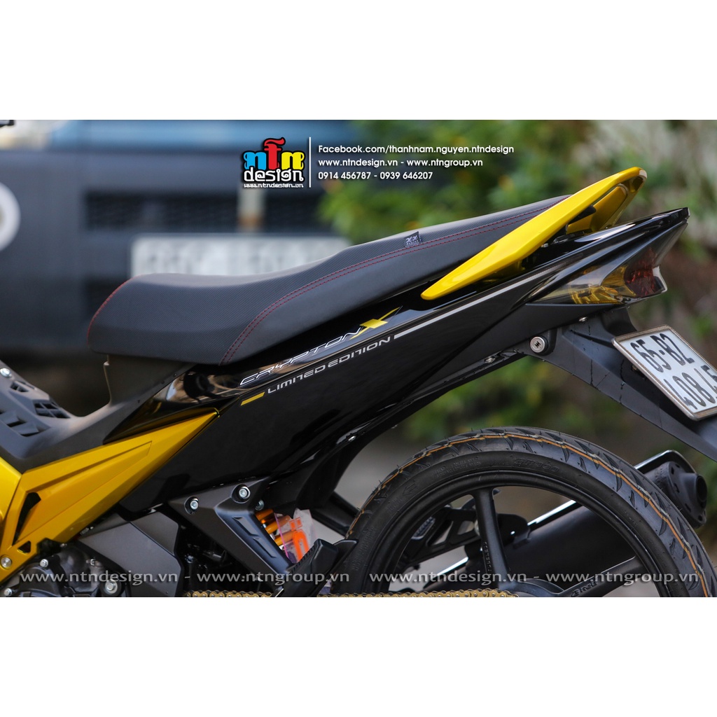 Tem Exciter 2008 - 2010 mẫu Cryton