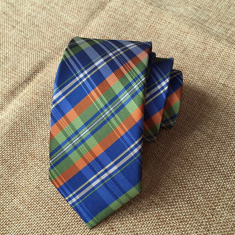 Cà vạt EFAN họa tiết sọc cổ điển thời trang 6cm dành cho nam