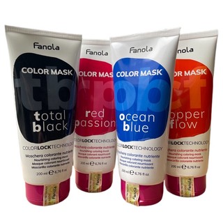 [New2023} Mặt nạ dưỡng tóc bổ sung hạt màu Fanola Color Mask 200ml