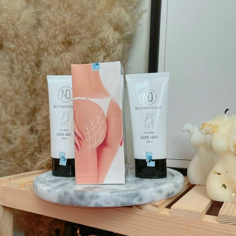 Kem Mờ Thâm Mông ND Be Charm Mẫu Mới Chính Hãng
