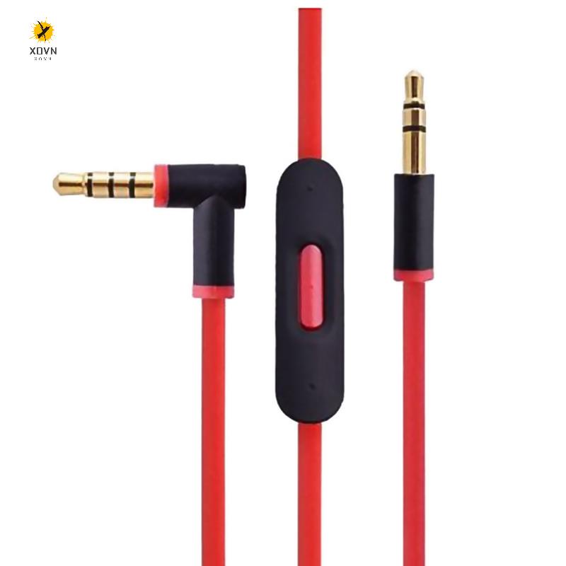 Dây Cáp Âm Thanh Thay Thế Cho Tai Nghe Beats By Dr Dre Có Mic Cho Studio / Executive / Mixr / Solo / Không Dây / Pro