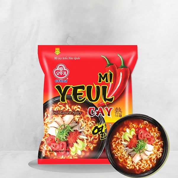 Lốc 5 Gói Mì Yeul Cay Ottogivn