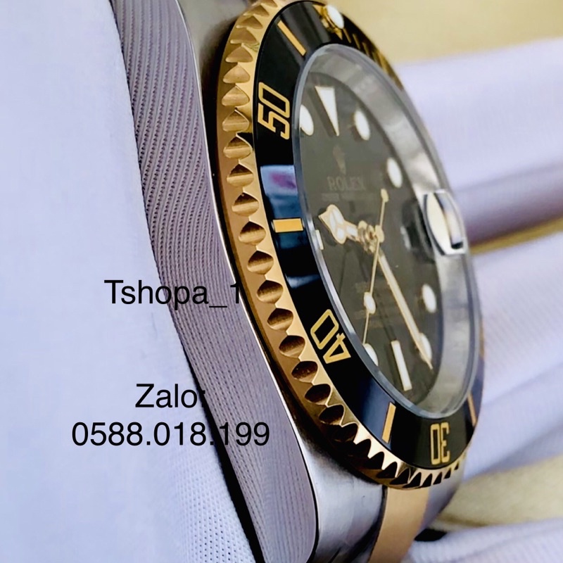 Đồng hồ nam Rolex Submariner máy cơ