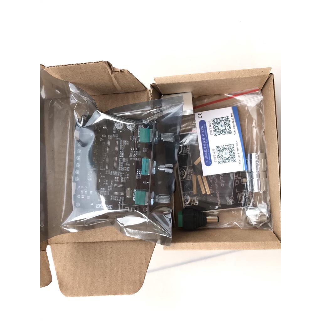 Mạch khuếch đại âm thanh XY-E30H 2.1