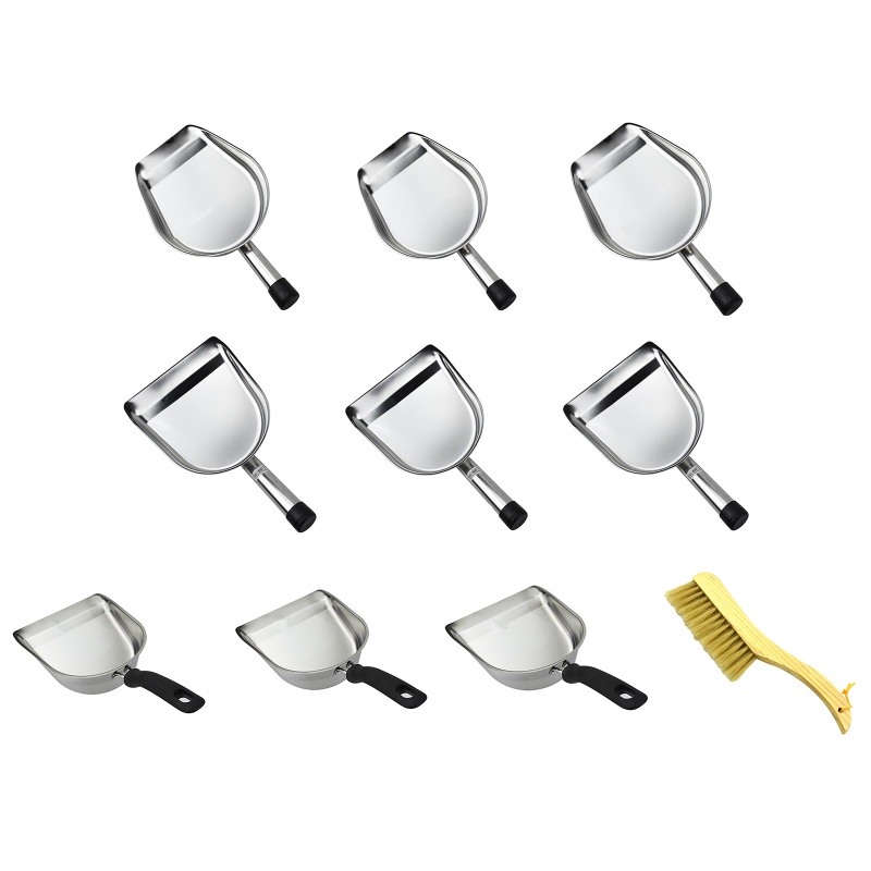 Xẻng Xúc Rác mini Cầm Tay Bằng Thép Không Gỉ Tiện Dụng Cho Gia Đình / Văn Phòng