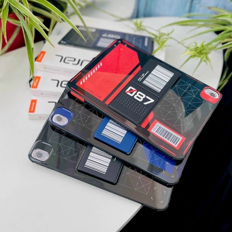 Ốp lưng Mutural chống sốc cho iPad Mini 6, Air 4, Air 5, Gen 9, 7, Gen 8 10.2inch, Pro 11 M1 2020, 21, 22 có sỏ tay dựng