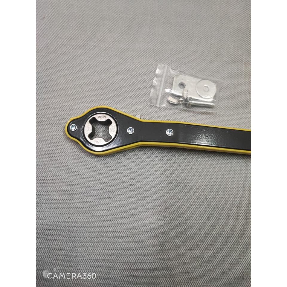 Cơ lê quay kích xe oto, cờ lê xoay 360 độ