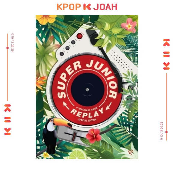 Super Junior  Kihno Kit Album