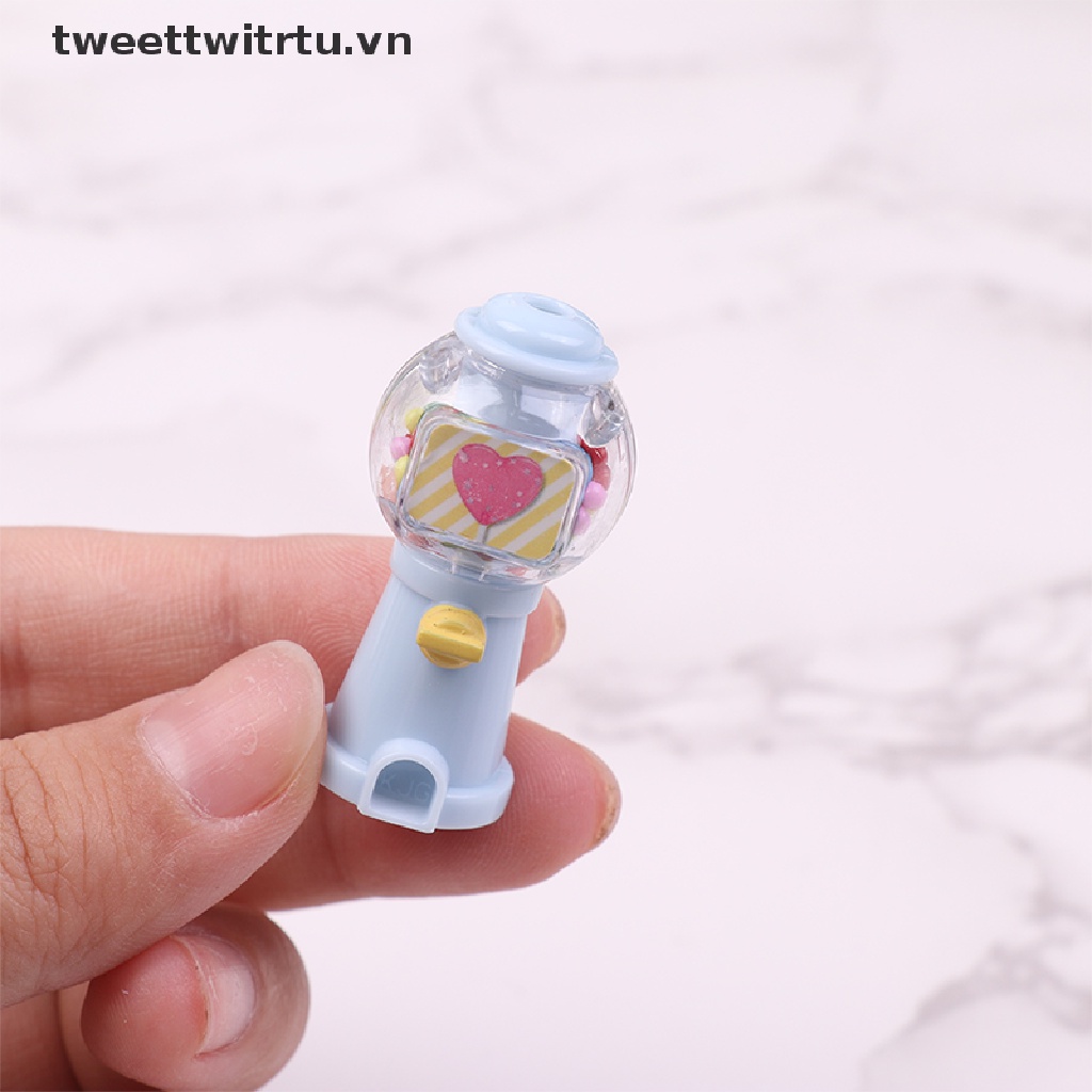 Set 3 Mô Hình Ly Nước Mini Trang Trí Nhà Búp Bê