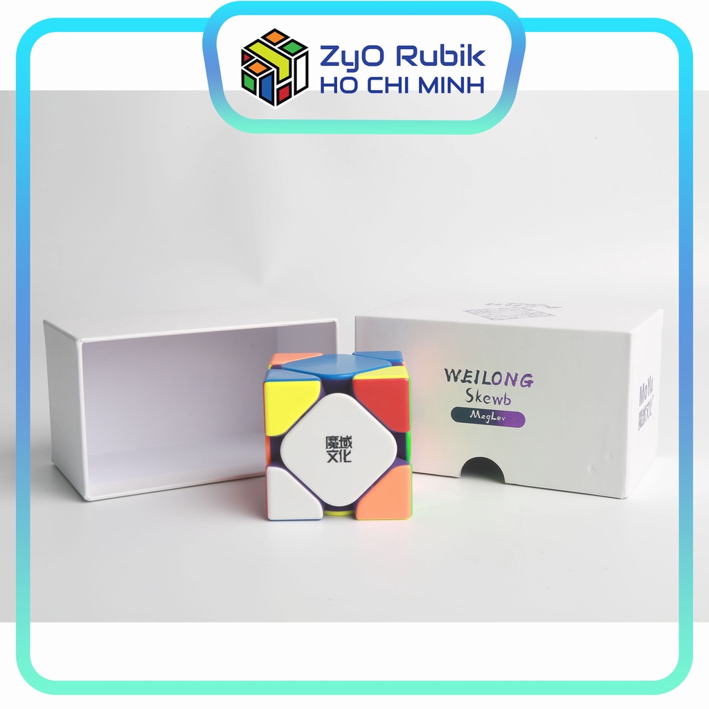 Rubik WRM Skewb có nam châm - Đồ chơi trí tuệ - Zyo Rubik Hồ Chí Minh