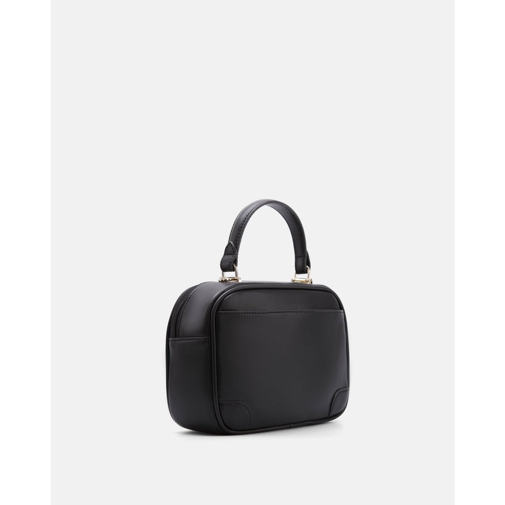 Túi xách đeo chéo unisex hình hộp Blanda chất liệu da tổng hợp Mini Bella 9TNPU27