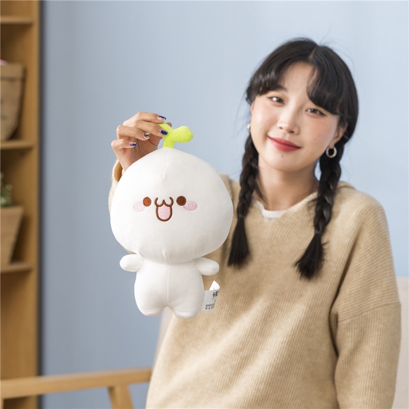 Búp Bê Nhồi Bông Hình Yan Dango Dễ Thương