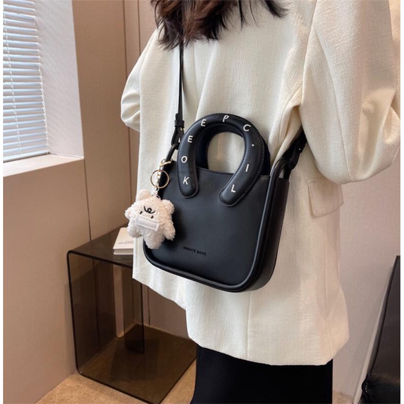 Túi Xách Đeo Chéo Thời Trang Hàn Quốc Cho Nữ