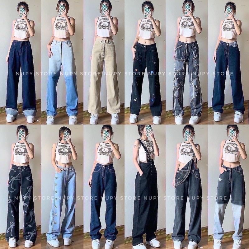 quân jean nam nữ sale hạ giá chốt note tên tt