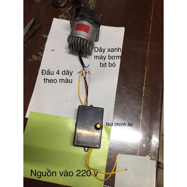 BƠM HOÁ CHẤT NHẬT GIÁ RẺ/ SANSO JAPAN NEW 98%