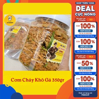 CƠM CHÁY KHÔ GÀ _ Hộp 350g
