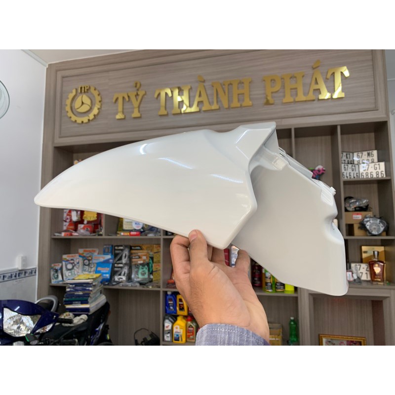 Dè trước Janus Trắng 1124 zin