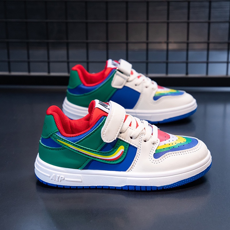 Giày Thể Thao Đế Bằng Chống Trượt Phong Cách Hàn Quốc Thời Trang Cho Bé TTC544