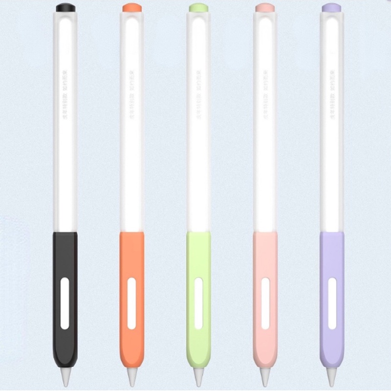 Vỏ Bảo Vệ Bút Cảm Ứng iPad Pencil 1 gen Bằng Silicon Dẻo Chống Trượt Tiện Dụng