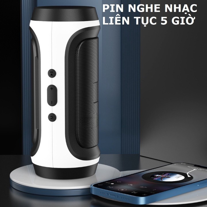 Loa bluetooth nghe nhạc không dây Charge 5 Mini bass mạnh nhỏ gọn giá rẻ cắm usb thẻ nhớ- TechZone | BigBuy360 - bigbuy360.vn