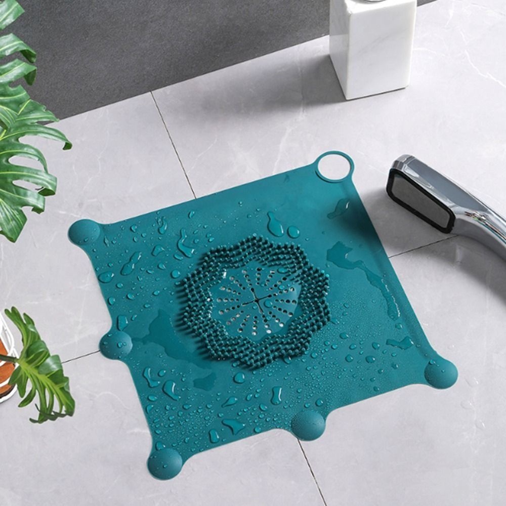 YIYU Nắp Đậy Cống Thoát Nước Chống Tắc Nghẽn Bằng Silicon Siêu Bền Tiện Dụng Cho Nhà Bếp