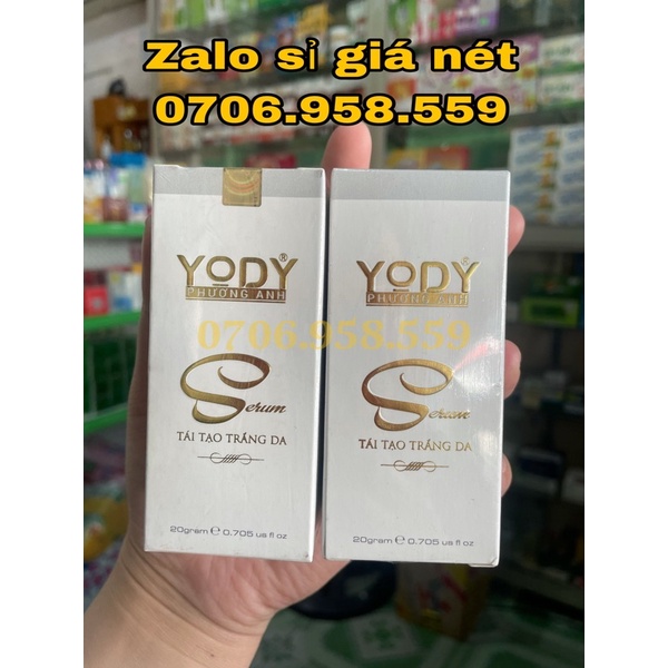 Serum tái tạo trắng da phương anh