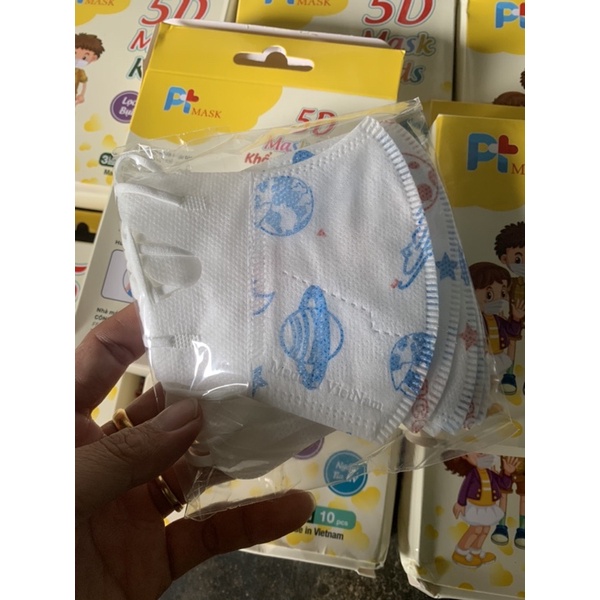 Khẩu trang cho bé hộp 10c
