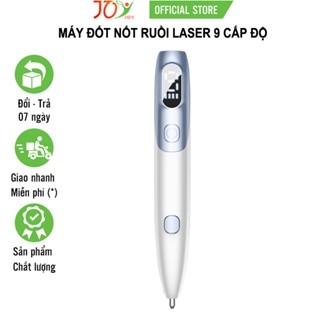 Máy đốt, tẩy nốt ruồi Laser 9 cấp độ, xoá nám tàn nhang, đồi mồi cầm tay mini Joycare JN-R63