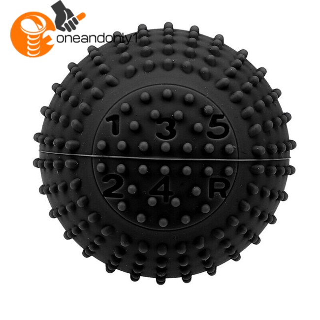 Vỏ Bọc Núm Gạt Cần Gạt Số Xe Hơi Hình Tròn Bằng Silicone Thông Dụng