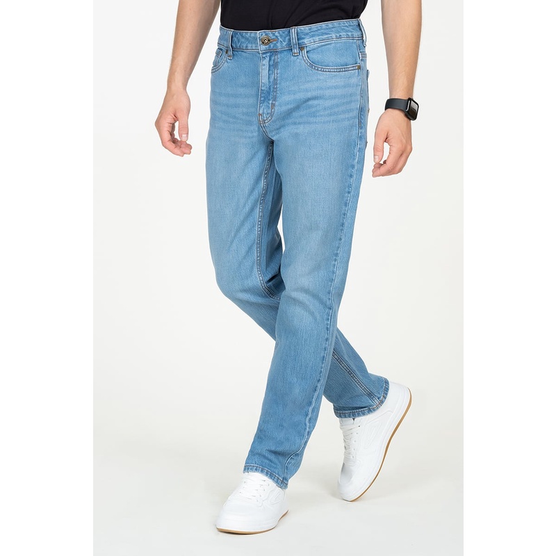 Quần Jeans nam form vừa , thời thượng, trẻ trung, chất liệu cao cấp John Henry - JN23SS11-RGUS