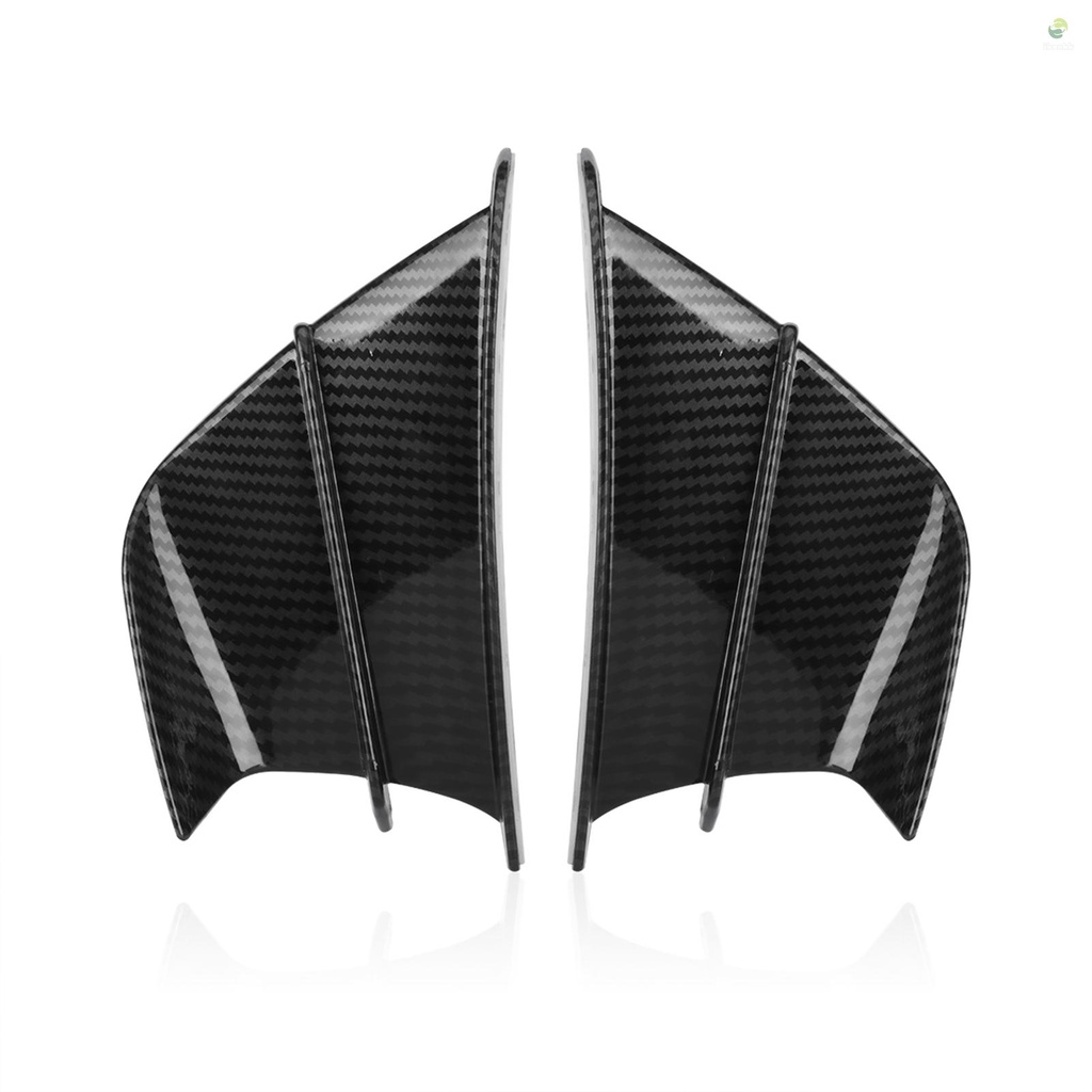 Cánh Gió Bằng Sợi Carbon Màu Đen Thay Thế Chuyên Dụng Cho Xe Mô Tô BMW S1000RR V4 ZX-10R