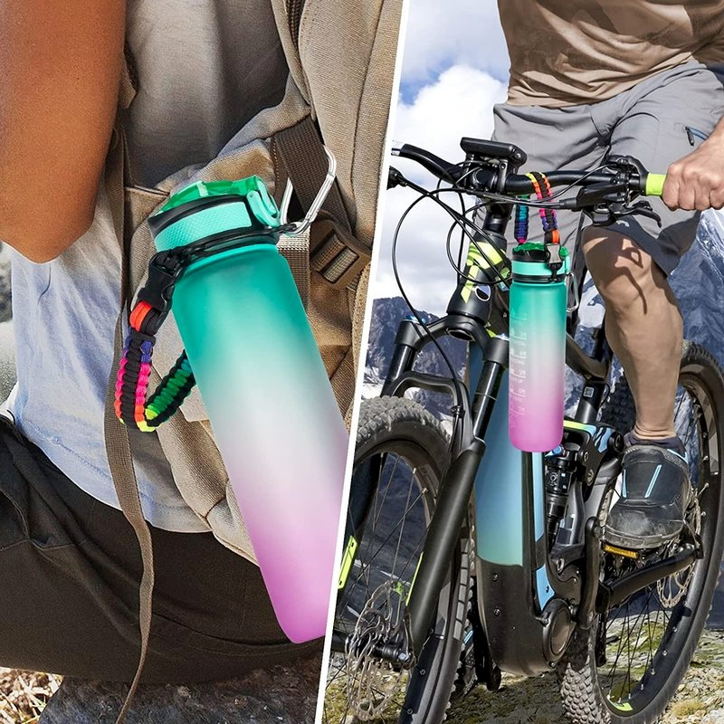 Vỏ Bọc Bình Nước Cách Nhiệt Đa Năng Có Dây Đeo Tiện Dụng Mang Theo Du Lịch / Cắm Trại