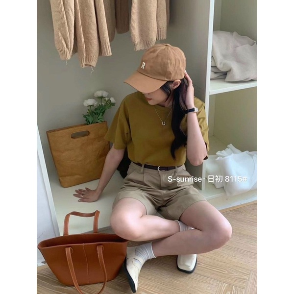 Áo thun cotton basic