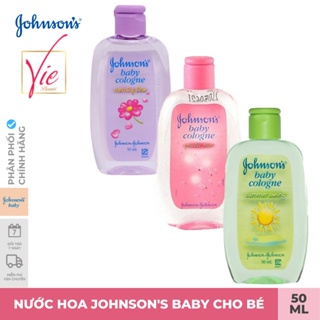 Nước hoa Johnson s Baby cho trẻ em, nhiều mùi, lưu hương thơm mát 50ml