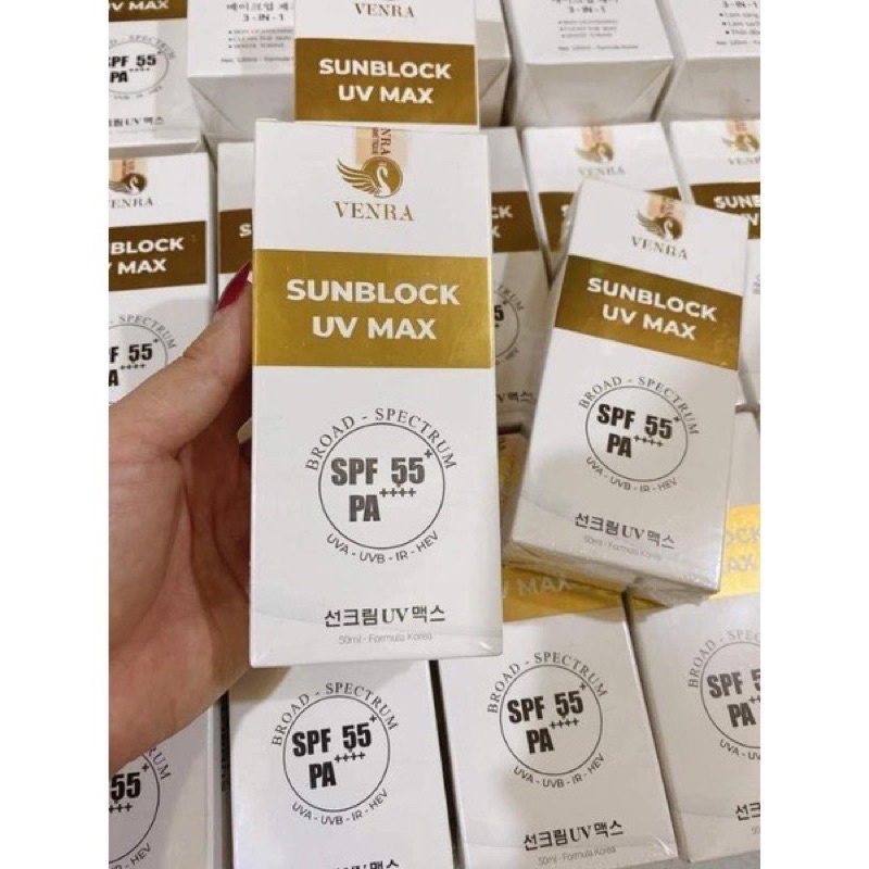 Kem Chống Nắng Hương Thảo SPF55+\PA++++